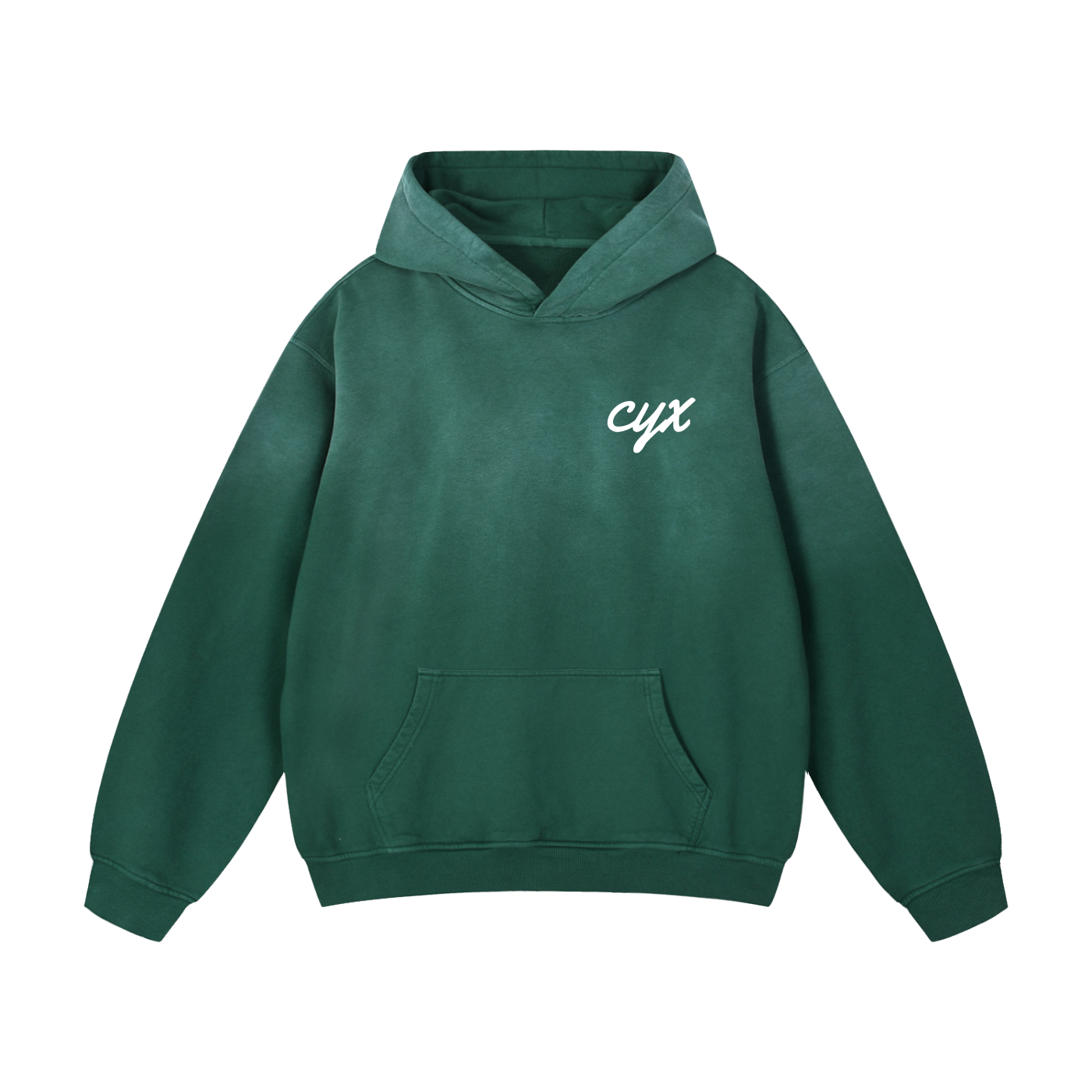 CYX '26 Heavyweight Sunfade Oversized Hoodie
