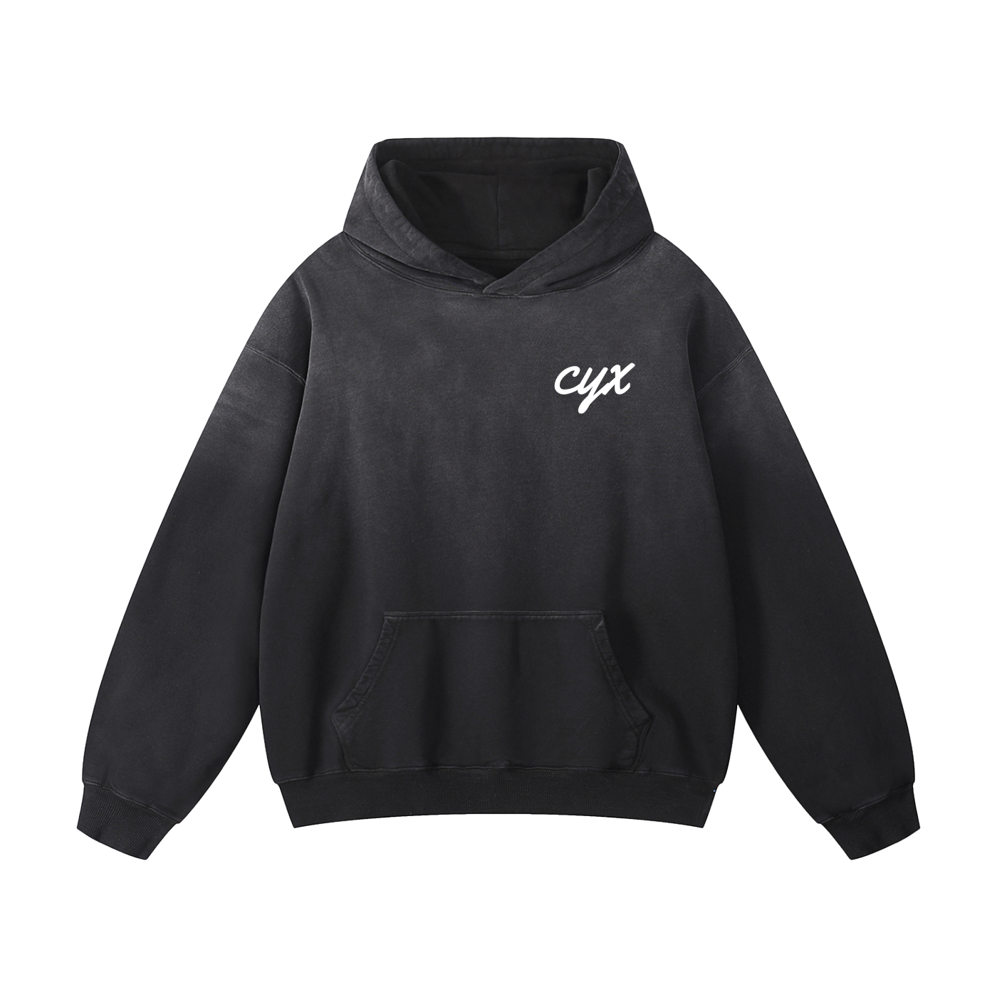 CYX '26 Heavyweight Sunfade Oversized Hoodie