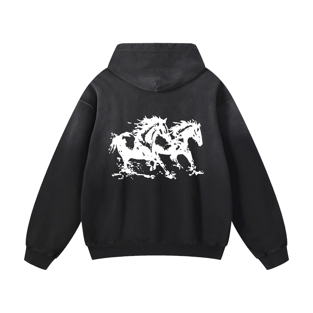 CYX '26 Heavyweight Sunfade Oversized Hoodie